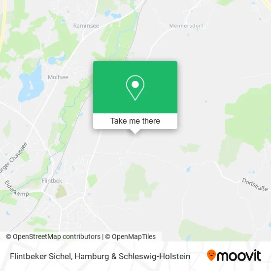 Карта Flintbeker Sichel