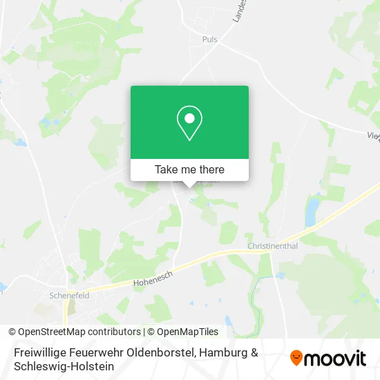 Freiwillige Feuerwehr Oldenborstel map
