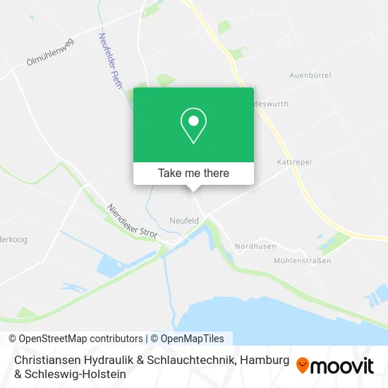 Карта Christiansen Hydraulik & Schlauchtechnik