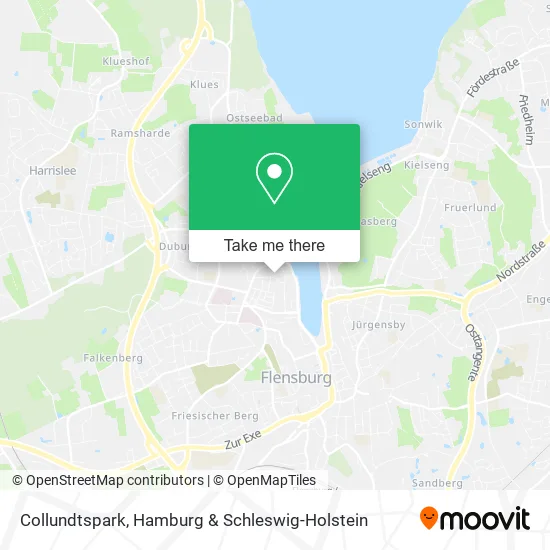 Карта Collundtspark