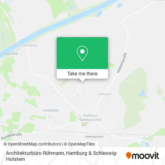 Карта Architekturbüro Rühmann