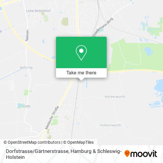 Dorfstrasse/Gärtnerstrasse map