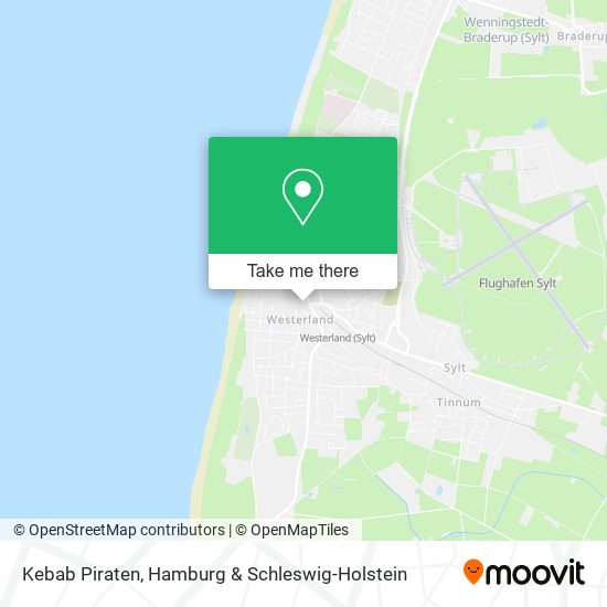 Kebab Piraten map