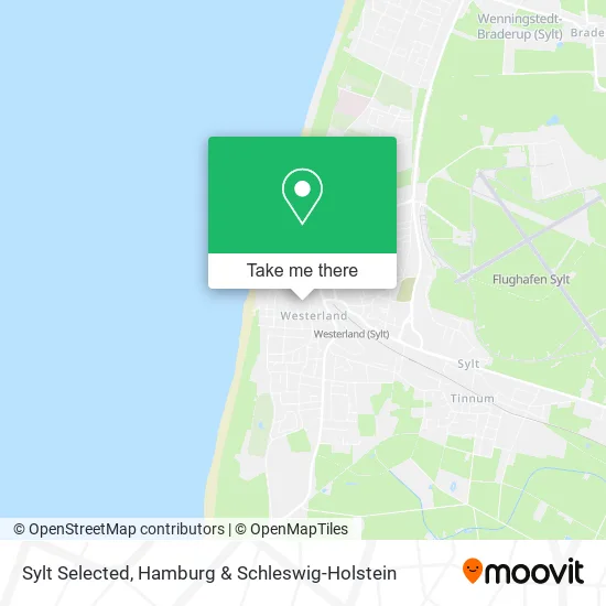 Карта Sylt Selected