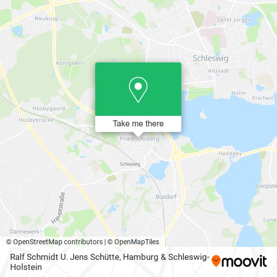 Ralf Schmidt U. Jens Schütte map