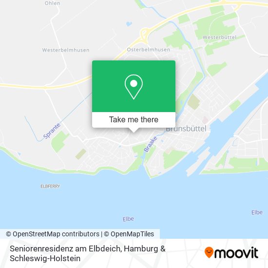 Seniorenresidenz am Elbdeich map