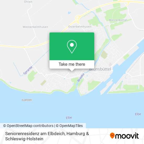 Карта Seniorenresidenz am Elbdeich