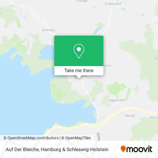 Карта Auf Der Bleiche