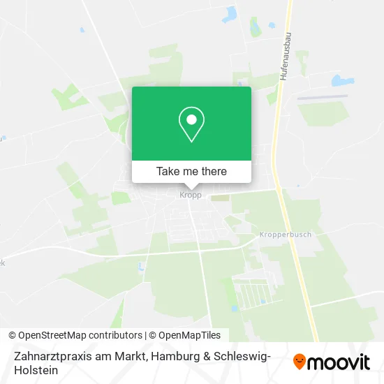Карта Zahnarztpraxis am Markt