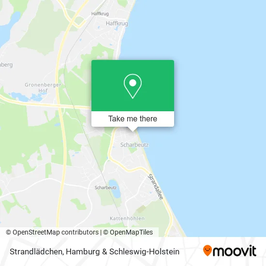 Карта Strandlädchen