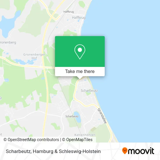 Карта Scharbeutz