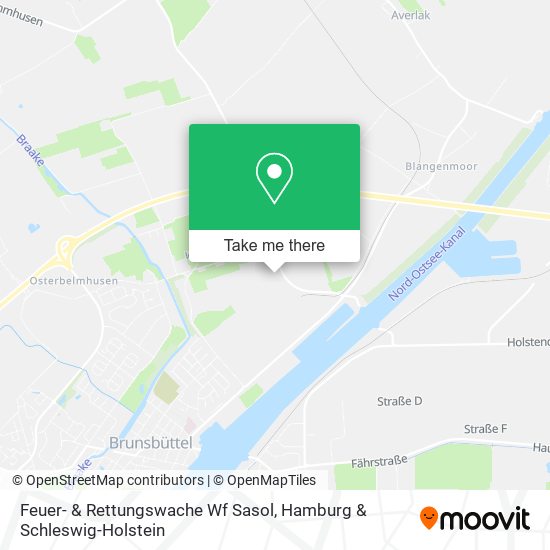 Feuer- & Rettungswache Wf Sasol map