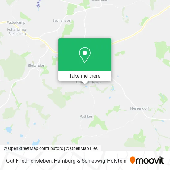 Карта Gut Friedrichsleben