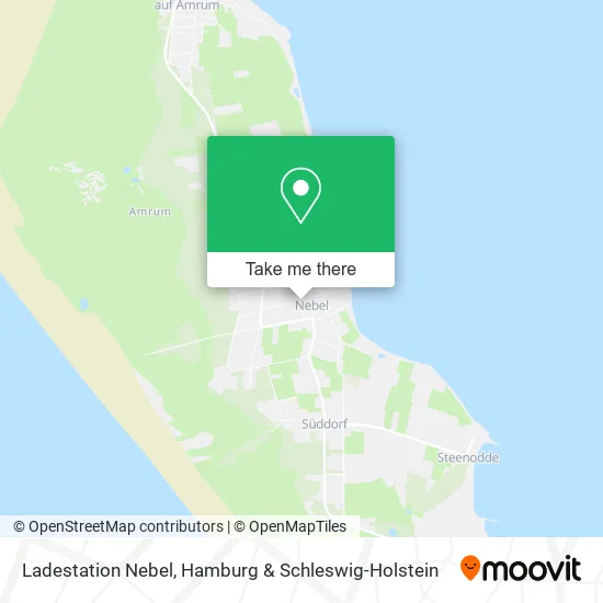 Карта Ladestation Nebel