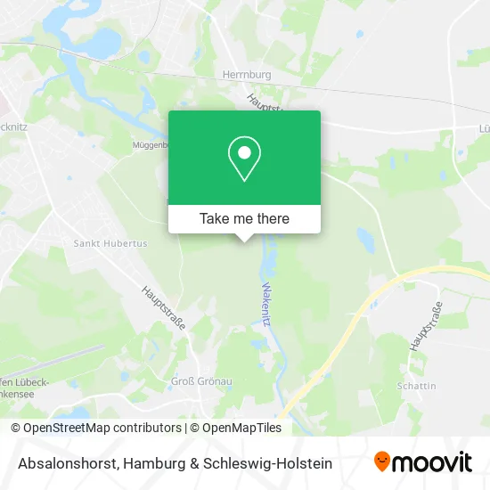 Карта Absalonshorst