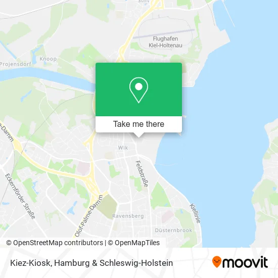 Карта Kiez-Kiosk