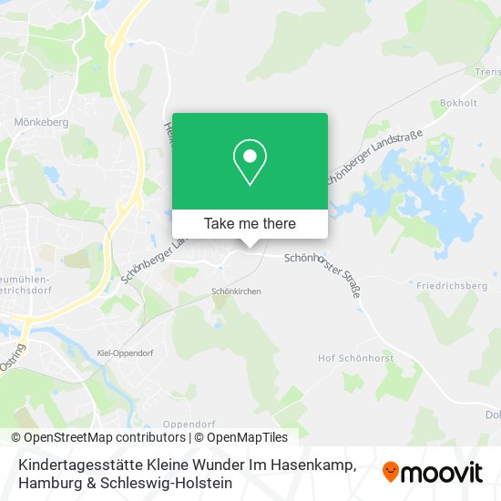 Kindertagesstätte Kleine Wunder Im Hasenkamp map