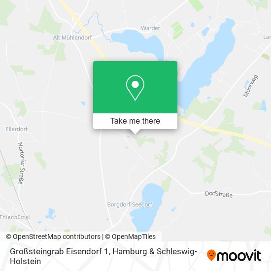 Großsteingrab Eisendorf 1 map