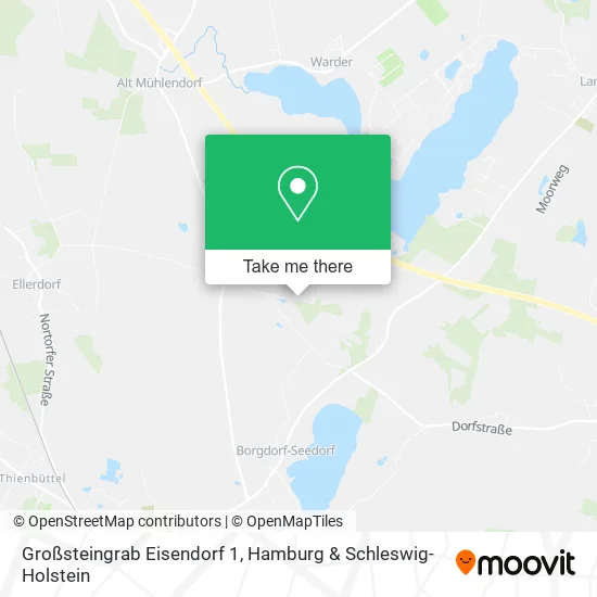 Карта Großsteingrab Eisendorf 1