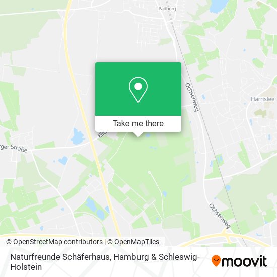 Naturfreunde Schäferhaus map