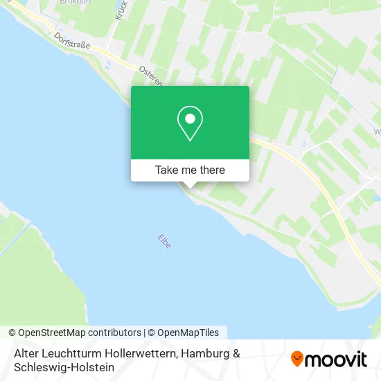 Карта Alter Leuchtturm Hollerwettern