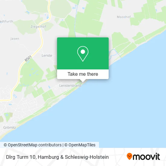 Карта Dlrg Turm 10