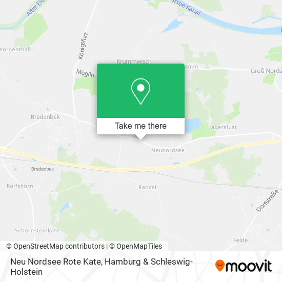 Карта Neu Nordsee Rote Kate