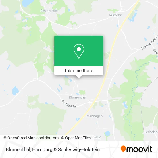 Карта Blumenthal