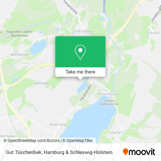 Gut Tüschenbek map