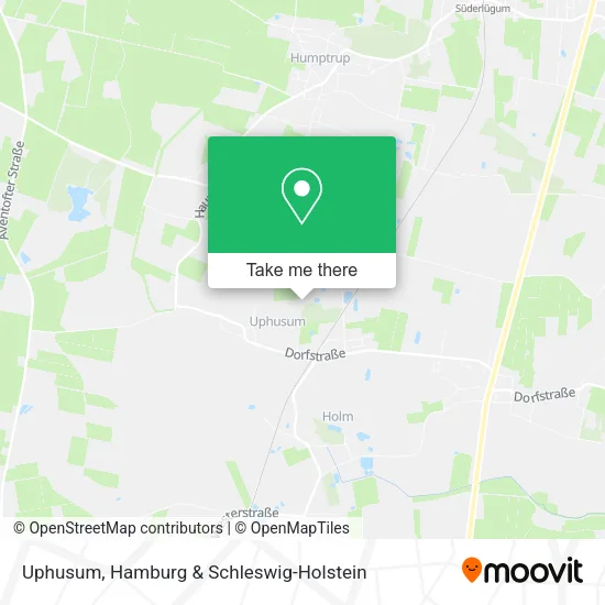 Карта Uphusum