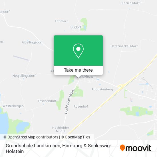 Grundschule Landkirchen map
