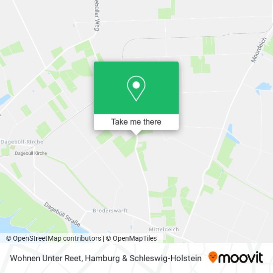 Wohnen Unter Reet map