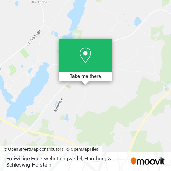 Freiwillige Feuerwehr Langwedel map