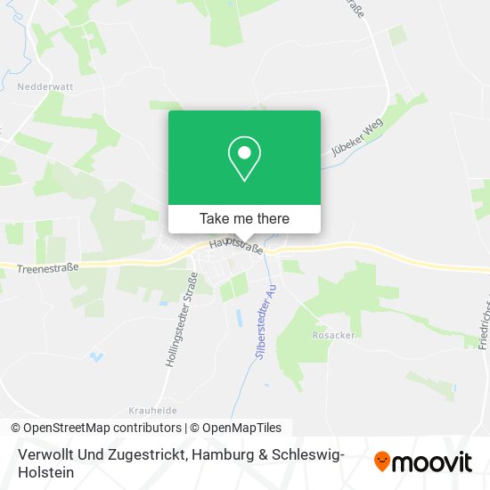 Verwollt Und Zugestrickt map