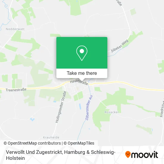 Карта Verwollt Und Zugestrickt