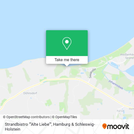 Strandbistro ""Alte Liebe"" map
