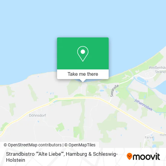 Карта Strandbistro ""Alte Liebe""