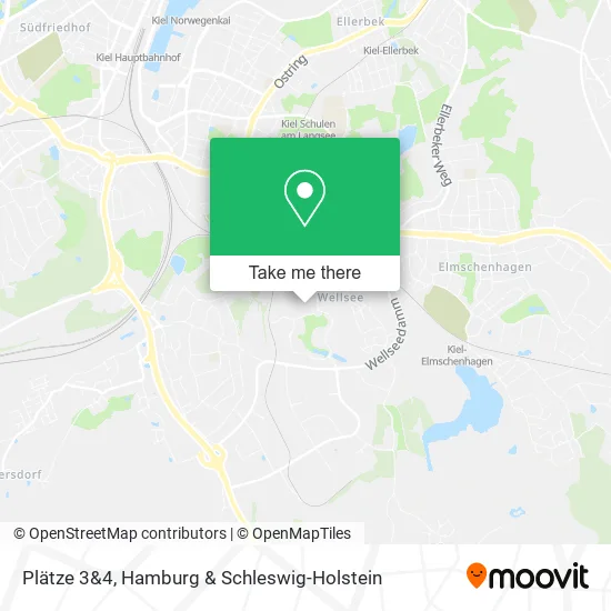 Карта Plätze 3&4