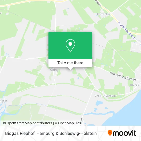 Карта Biogas Riephof