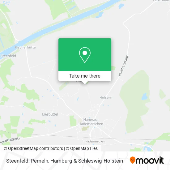 Карта Steenfeld, Pemeln