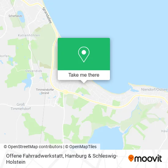 Карта Offene Fahrradwerkstatt