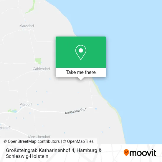 Карта Großsteingrab Katharinenhof 4