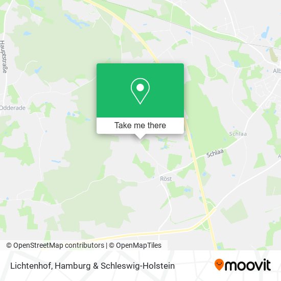 Lichtenhof map