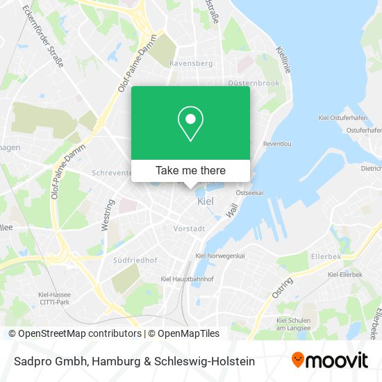 Sadpro Gmbh map