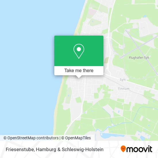 Карта Friesenstube