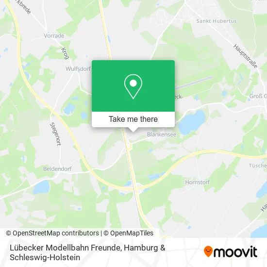 Карта Lübecker Modellbahn Freunde