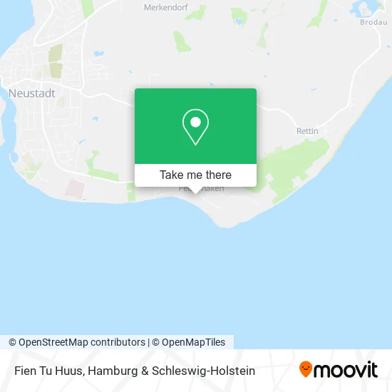 Карта Fien Tu Huus