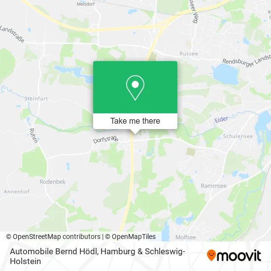 Карта Automobile Bernd Hödl