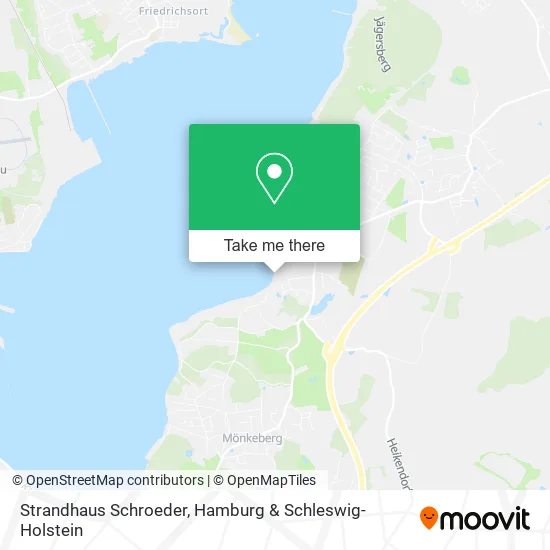 Карта Strandhaus Schroeder