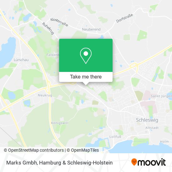 Marks Gmbh map